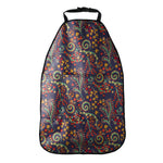 Mandala Floral Bohemian Pattern Print Car Seat Organizers