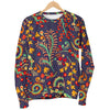 Mandala Floral Bohemian Pattern Print Men's Crewneck Sweatshirt GearFrost