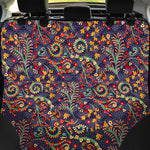 Mandala Floral Bohemian Pattern Print Pet Car Back Seat Cover