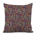 Mandala Floral Bohemian Pattern Print Pillow Cover