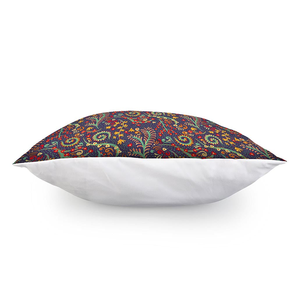 Mandala Floral Bohemian Pattern Print Pillow Cover