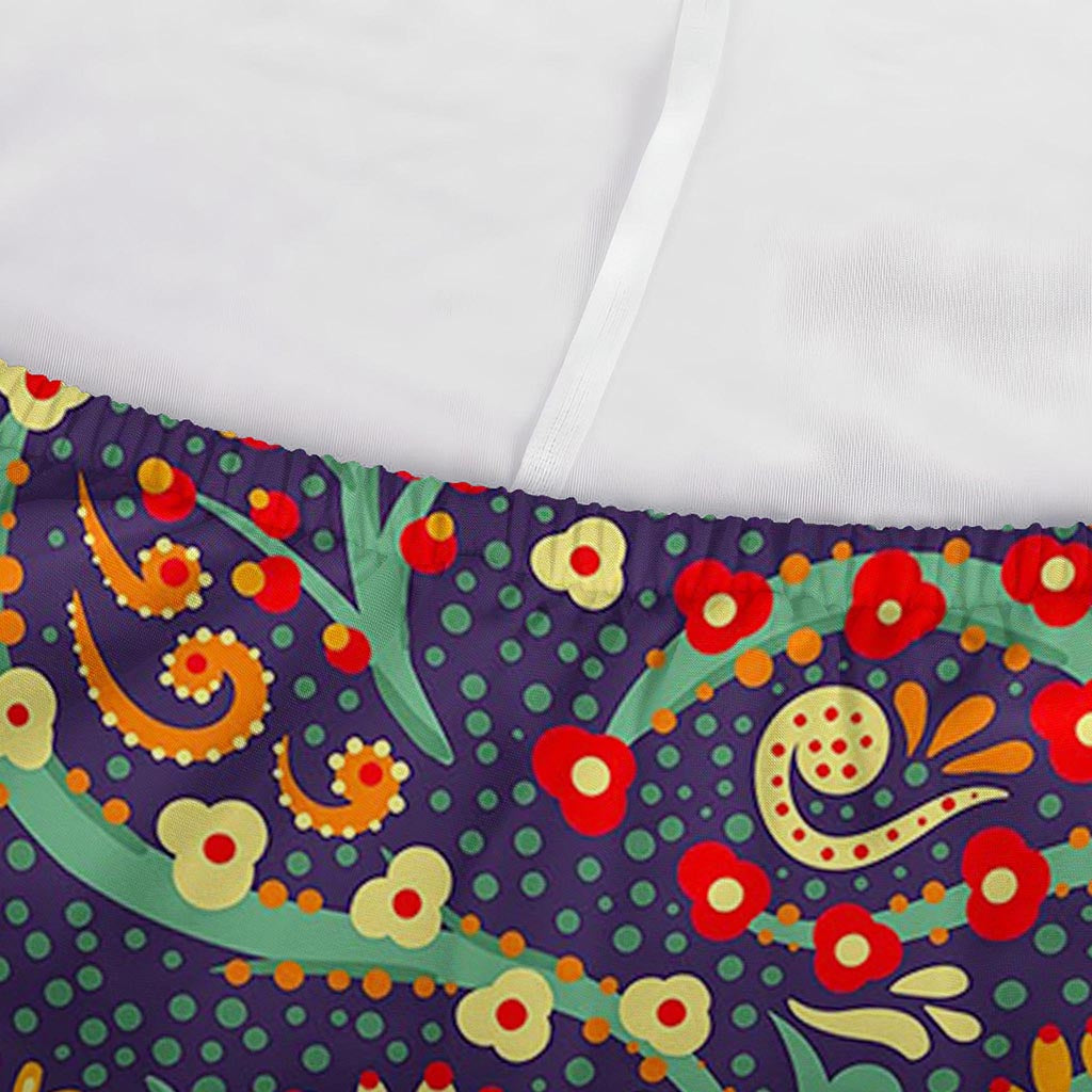 Mandala Floral Bohemian Pattern Print Sofa Cover