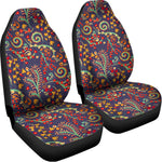 Mandala Floral Bohemian Pattern Print Universal Fit Car Seat Covers