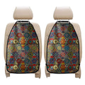 Mandala Star Bohemian Pattern Print Car Seat Organizers