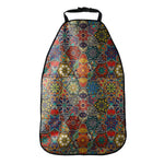 Mandala Star Bohemian Pattern Print Car Seat Organizers