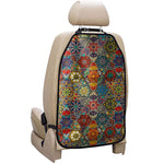 Mandala Star Bohemian Pattern Print Car Seat Organizers