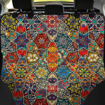 Mandala Star Bohemian Pattern Print Pet Car Back Seat Cover