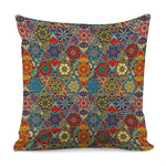 Mandala Star Bohemian Pattern Print Pillow Cover