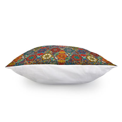 Mandala Star Bohemian Pattern Print Pillow Cover