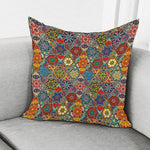 Mandala Star Bohemian Pattern Print Pillow Cover