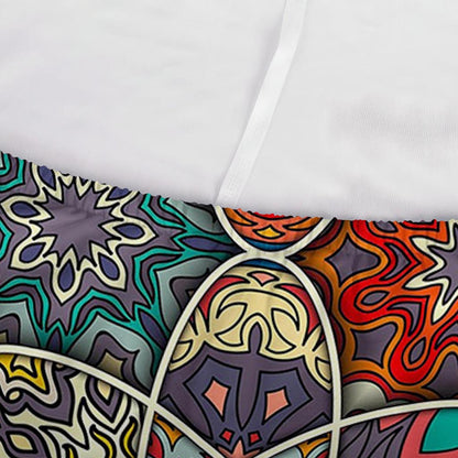 Mandala Star Bohemian Pattern Print Sofa Cover