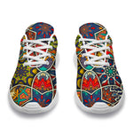 Mandala Star Bohemian Pattern Print Sport Shoes GearFrost