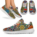 Mandala Star Bohemian Pattern Print Sport Shoes GearFrost