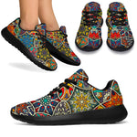 Mandala Star Bohemian Pattern Print Sport Shoes GearFrost