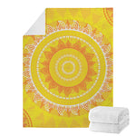 Mandala Sun Print Blanket
