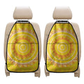 Mandala Sun Print Car Seat Organizers