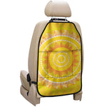 Mandala Sun Print Car Seat Organizers