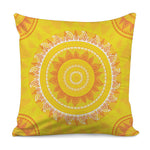 Mandala Sun Print Pillow Cover