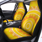 Mandala Sun Print Universal Fit Car Seat Covers