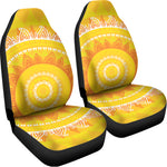 Mandala Sun Print Universal Fit Car Seat Covers