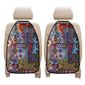 Mandala Tile Bohemian Pattern Print Car Seat Organizers