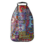 Mandala Tile Bohemian Pattern Print Car Seat Organizers