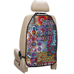 Mandala Tile Bohemian Pattern Print Car Seat Organizers