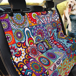 Mandala Tile Bohemian Pattern Print Pet Car Back Seat Cover