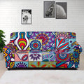 Mandala Tile Bohemian Pattern Print Sofa Cover