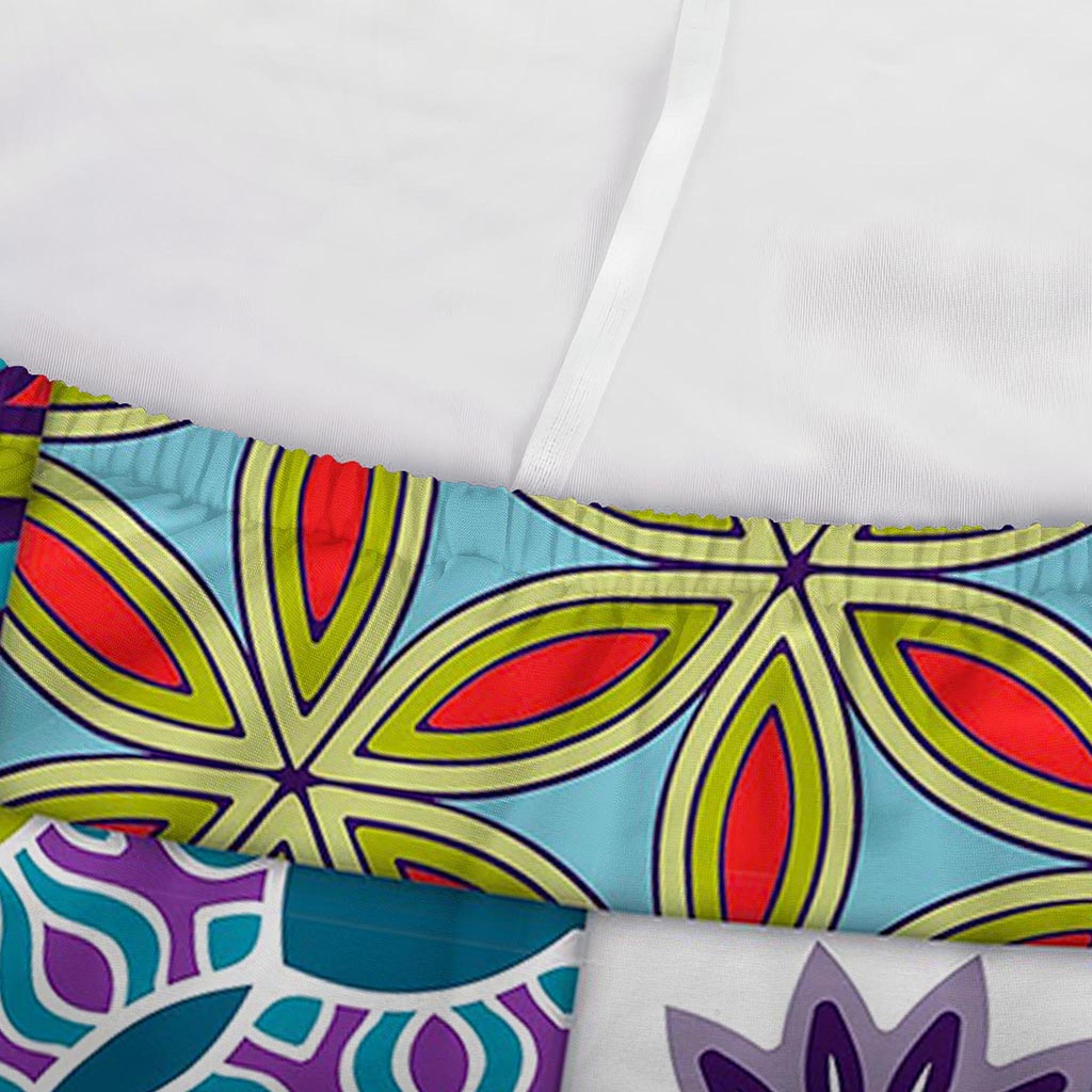 Mandala Tile Bohemian Pattern Print Sofa Cover