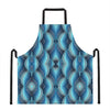 Mandala Waves Bohemian Pattern Print Apron