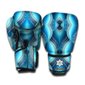 Mandala Waves Bohemian Pattern Print Boxing Gloves