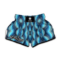 Mandala Waves Bohemian Pattern Print Muay Thai Boxing Shorts