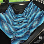 Mandala Waves Bohemian Pattern Print Pet Car Back Seat Cover