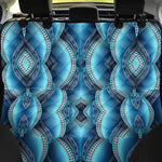 Mandala Waves Bohemian Pattern Print Pet Car Back Seat Cover