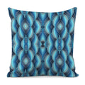 Mandala Waves Bohemian Pattern Print Pillow Cover