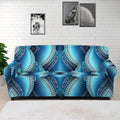 Mandala Waves Bohemian Pattern Print Sofa Cover