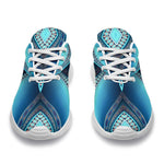 Mandala Waves Bohemian Pattern Print Sport Shoes GearFrost