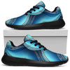 Mandala Waves Bohemian Pattern Print Sport Shoes GearFrost