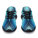 Mandala Waves Bohemian Pattern Print Sport Shoes GearFrost