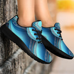 Mandala Waves Bohemian Pattern Print Sport Shoes GearFrost
