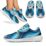 Mandala Waves Bohemian Pattern Print Sport Shoes GearFrost