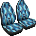 Mandala Waves Bohemian Pattern Print Universal Fit Car Seat Covers