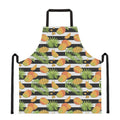 Mango Fruit Striped Pattern Print Apron