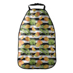 Mango Fruit Striped Pattern Print Car Seat Organizers
