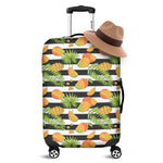 Mango Fruit Striped Pattern Print Luggage Cover