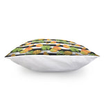 Mango Fruit Striped Pattern Print Pillow Cover