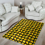 Mango Pattern Print Area Rug