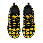 Mango Pattern Print Black Sneakers