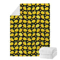 Mango Pattern Print Blanket